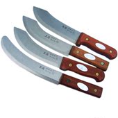 分割刀碳素钢刀剥皮刀牛肉剔骨刀肉联厂专用刀