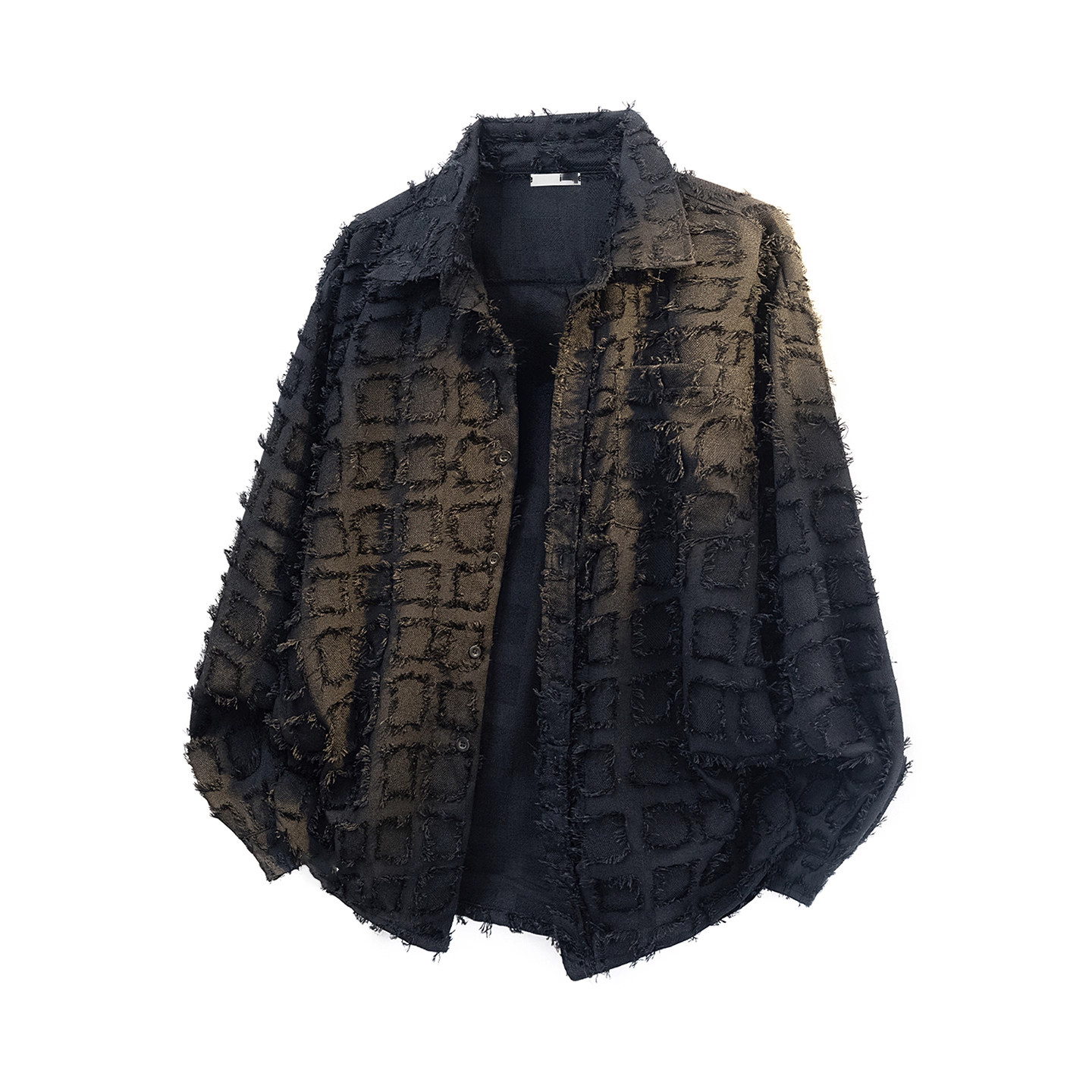 夏季新款格子长袖衬衫男薄款宽松潮流青少年衬衣长袖休闲百搭上衣,男装,衬衫,淘宝优惠券,粉丝福利购,淘宝优惠卷