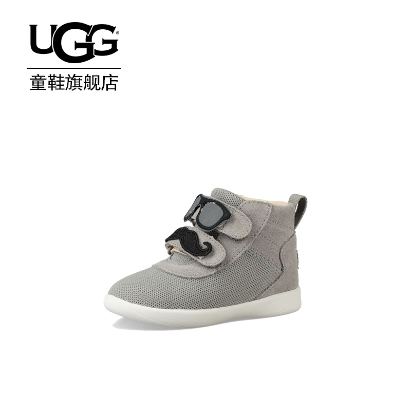 UGGͯЬСͯµ¥Ð¬Ë«Ä§ÊõÌù·Ã«Æ¤³ÄÀïÔ˶¯ÐÝÏÐЬ 1093370T