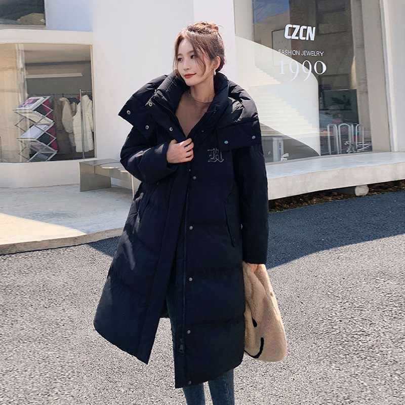 2025新款90白鸭绒工装款羽绒服