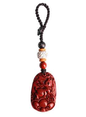 钥匙扣汽车挂件男士十二生肖吊坠