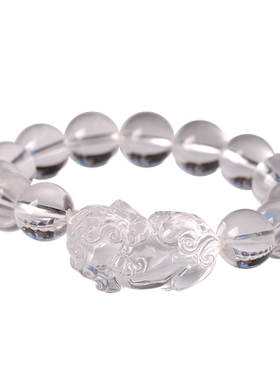 本命年招财佛珠貔貅手链