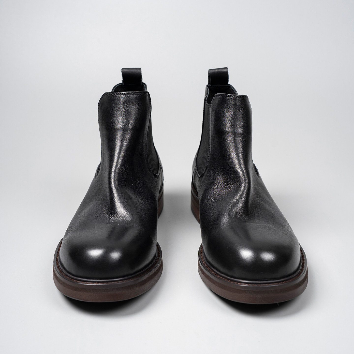 男士切尔西靴商务正装皮靴真皮高帮英伦马丁靴增高皮鞋男冬季短靴,流行男鞋,切尔西靴,淘宝优惠券,粉丝福利购,淘宝优惠卷