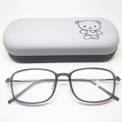 眼镜框 ANE镜架 近视配镜 镜框更换 学生镜白领办公灰色框 男女款