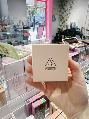 实体店发货 韩国3ce单色腮红橘裸粉哑光杏色mono pink/nude peach