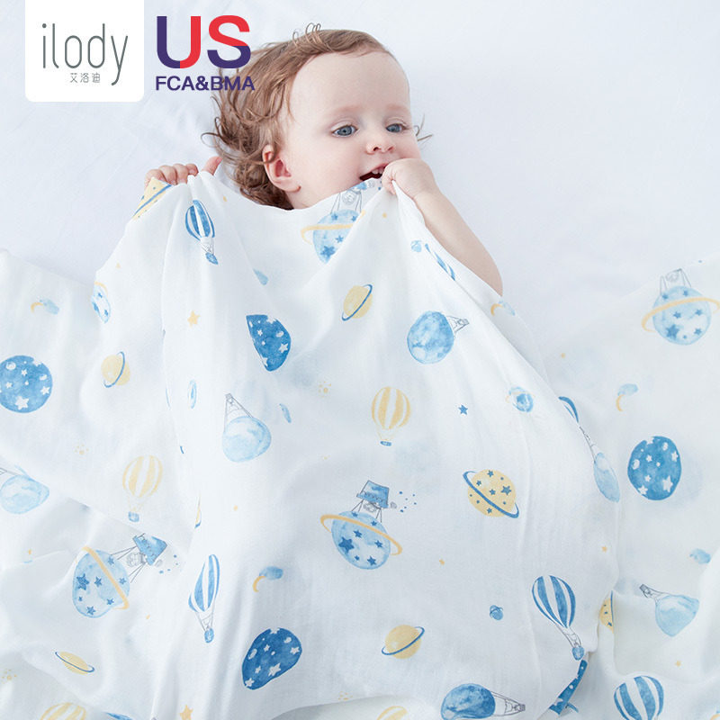 婴儿盖毯竹纤维春秋冰丝毯豆豆毯儿童夏季薄款被子宝宝纱布盖被棉,婴童用品,婴童毛毯/盖毯,淘宝优惠券,粉丝福利购,淘宝优惠卷