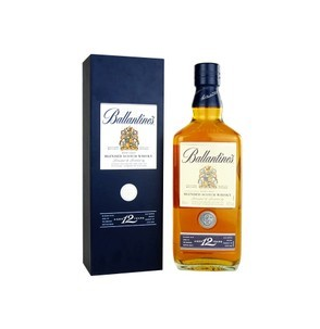 英国进口洋酒 百龄坛12年苏格兰威士忌 700ml