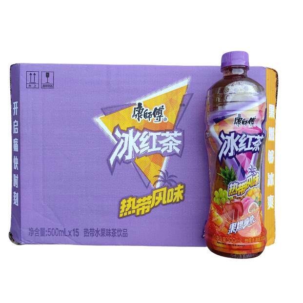 蜂蜜柚子茶冰红茶热带风味