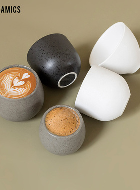 爱陶乐官方[Brewers]日式三个器型品尝精品咖啡杯Loveramics