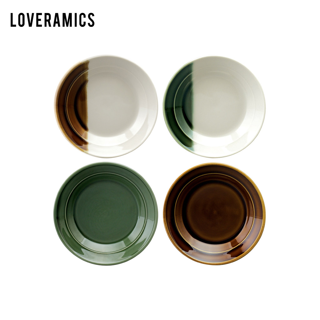 Loveramics 爱陶乐 唐三彩 10cm醬油碟  醋碟小菜碟  简约四件套|msdalam kategori pinggan mangkuk, pinggan mangkuk, Dish - dari Buy2taobao.com untuk memberikan perkhidmatan ejen Taobao profesional membeli