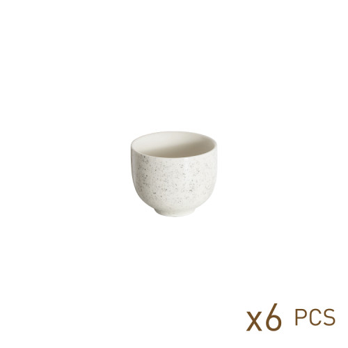 爱陶乐无把北欧风纯色花茶杯