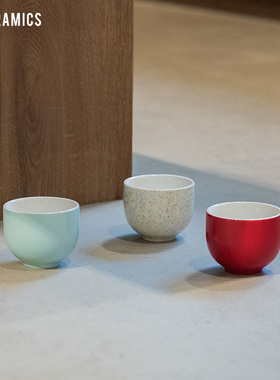 爱陶乐官方[茶语]功夫茶杯茶碗喝茶主人品茗杯茶水杯Loveramics