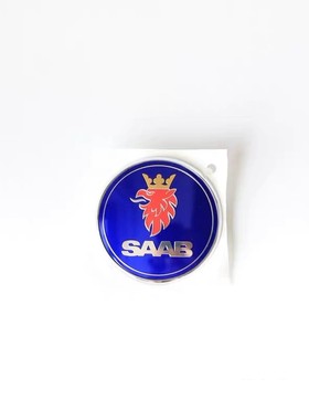 CRIFLUXION SAAB萨博93 95 9000 900原厂轮毂盖前盖后备箱车标