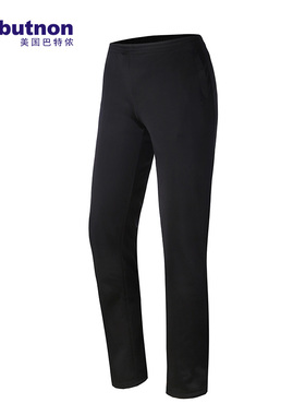 巴特侬女士运动裤大码宽松透气夏季运动长裤中年休闲裤子7254