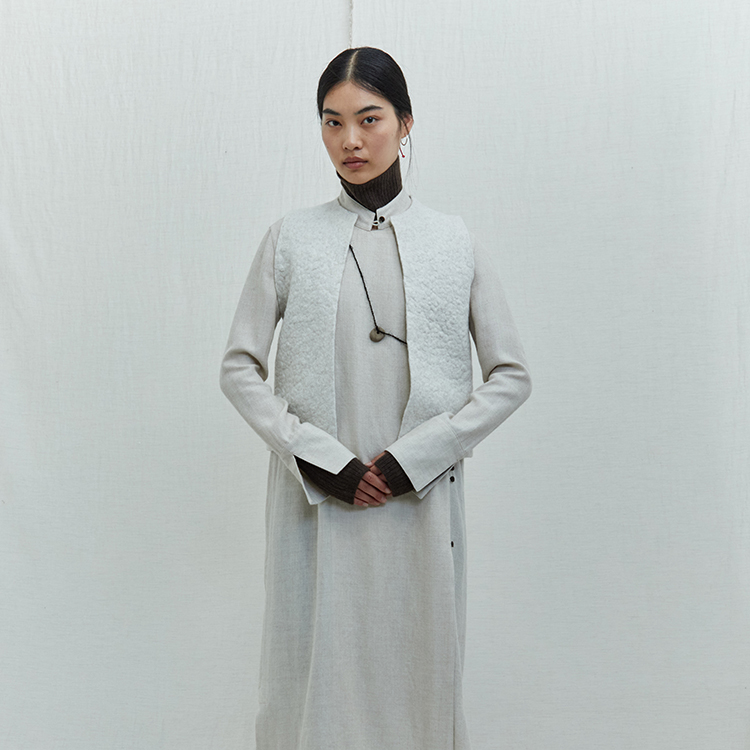 NORLHA诺乐25秋冬毡子背心