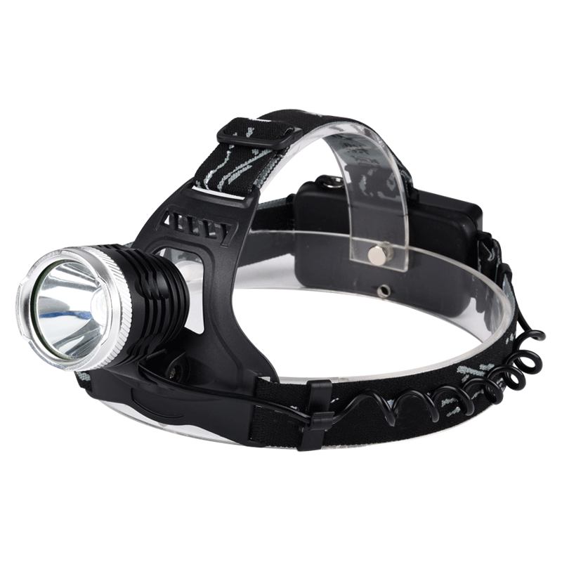 锐尼强光充电超亮3000矿灯锂电led夜钓米头戴式电筒迷你户外头灯