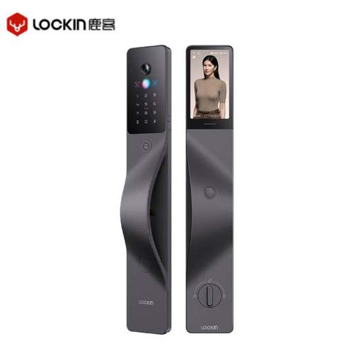 鹿客V6max掌静脉人脸识别智能锁