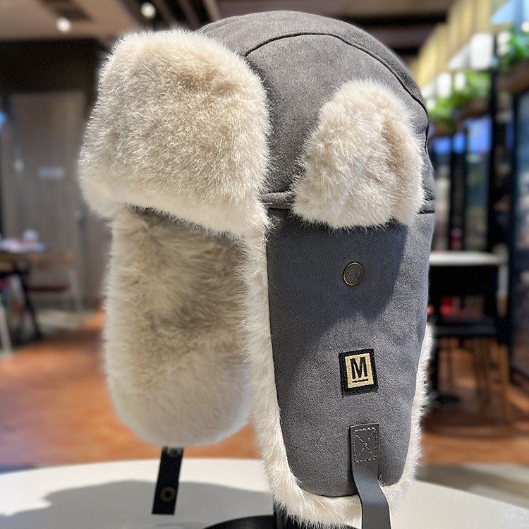 鹿皮绒雷锋帽女冬季加绒加厚保暖棉帽户外骑车护耳帽东北防风帽男,服饰配件/皮带/帽子/围巾,帽子,淘宝优惠券,粉丝福利购,淘宝优惠卷