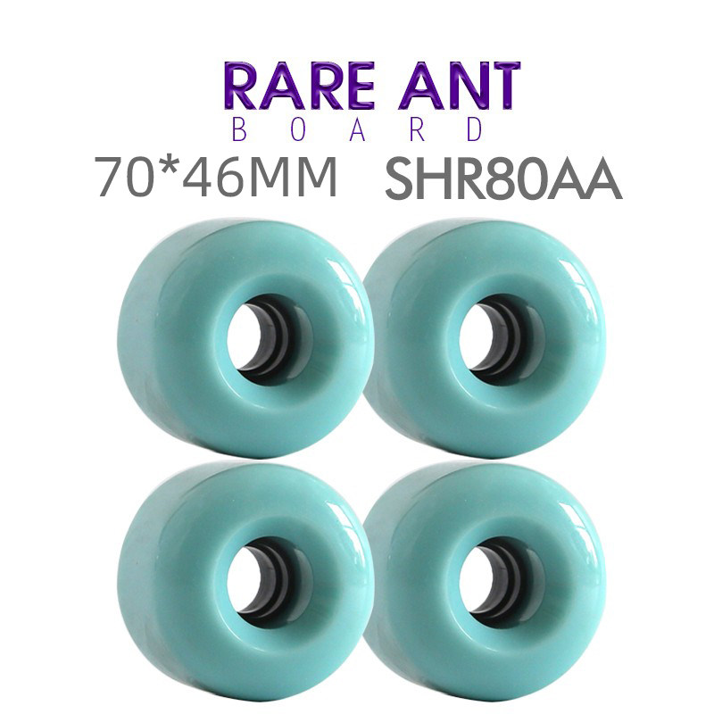 RARE ANT冲浪板长板舞板专业滑板鱼板轮子SHR80AA高弹7046mm