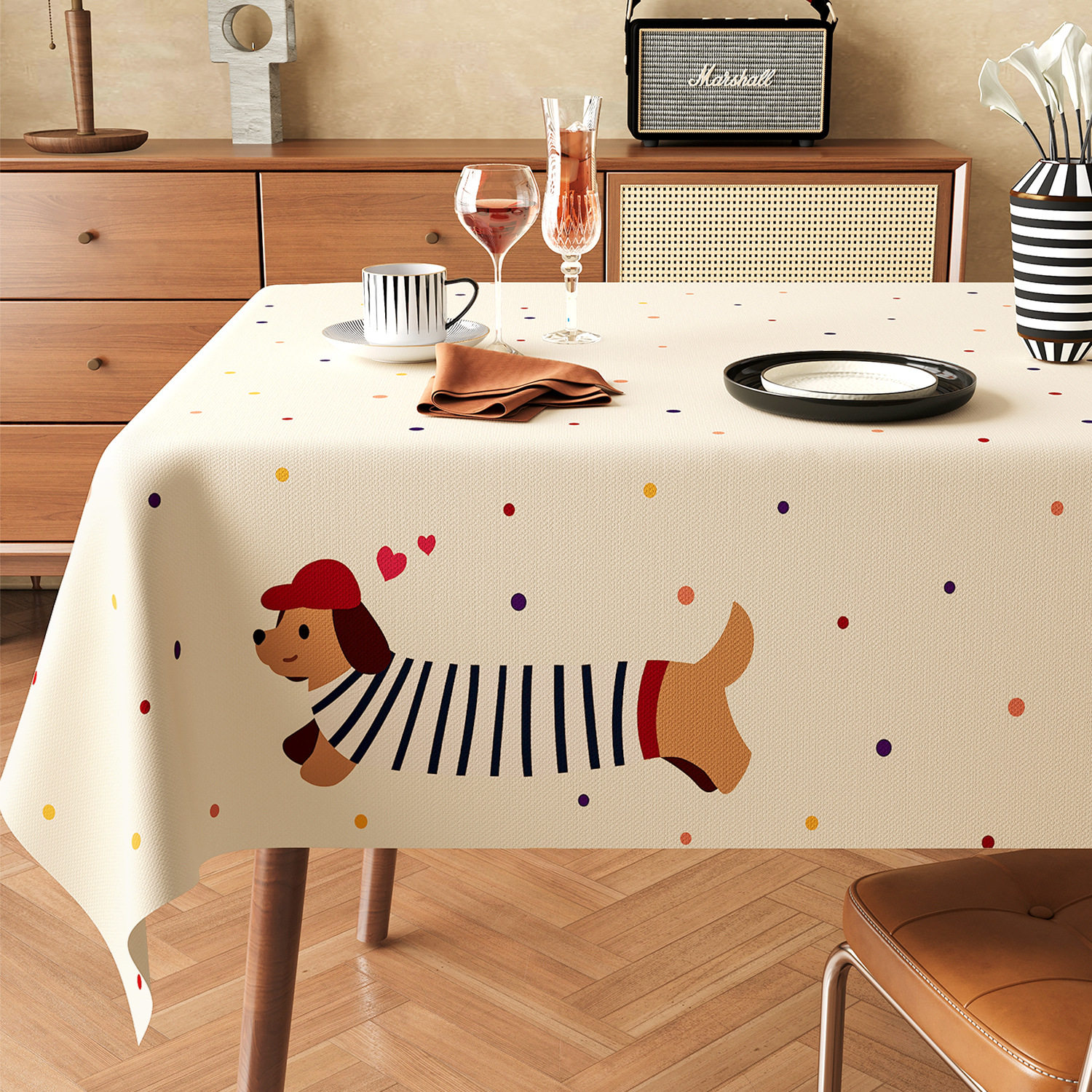 卡通餐桌垫免洗防油防水桌布小清新桌面保护垫防烫耐高温茶几台布,居家布艺,椅套/椅垫,淘宝优惠券,粉丝福利购,淘宝优惠卷