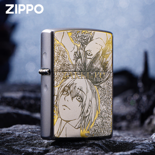 ZIPPO打火机正版东京喰种食尸鬼动漫金木研煤油防风收藏礼盒高端