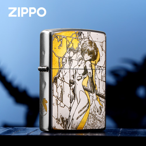 ZIPPOEVA绫波丽新世纪福音战士
