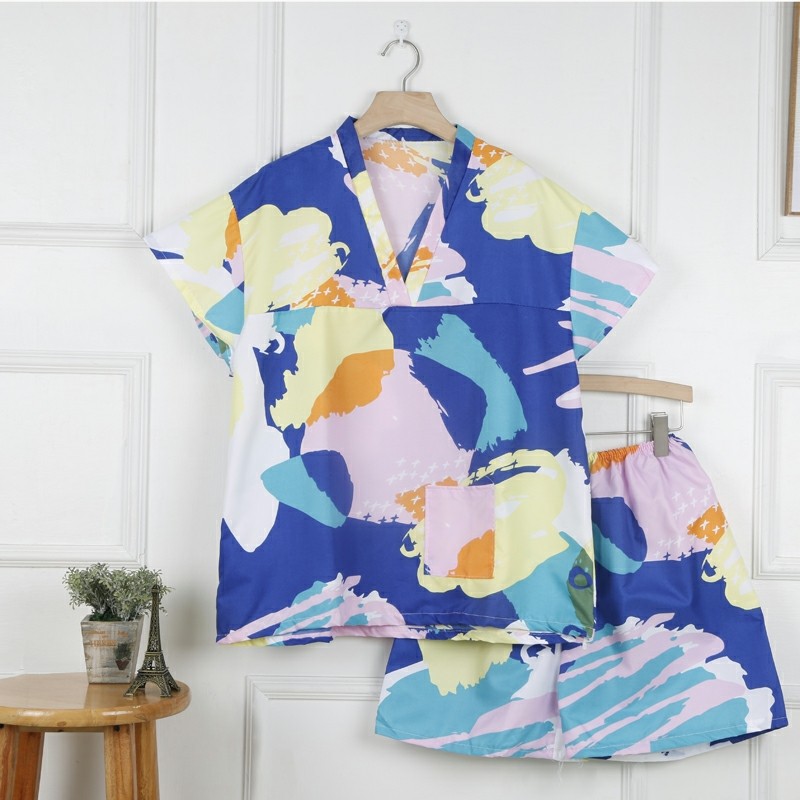 一次性汗蒸服女款夏季纯棉高档情侣套装男桑拿服和服开背汉蒸浴服