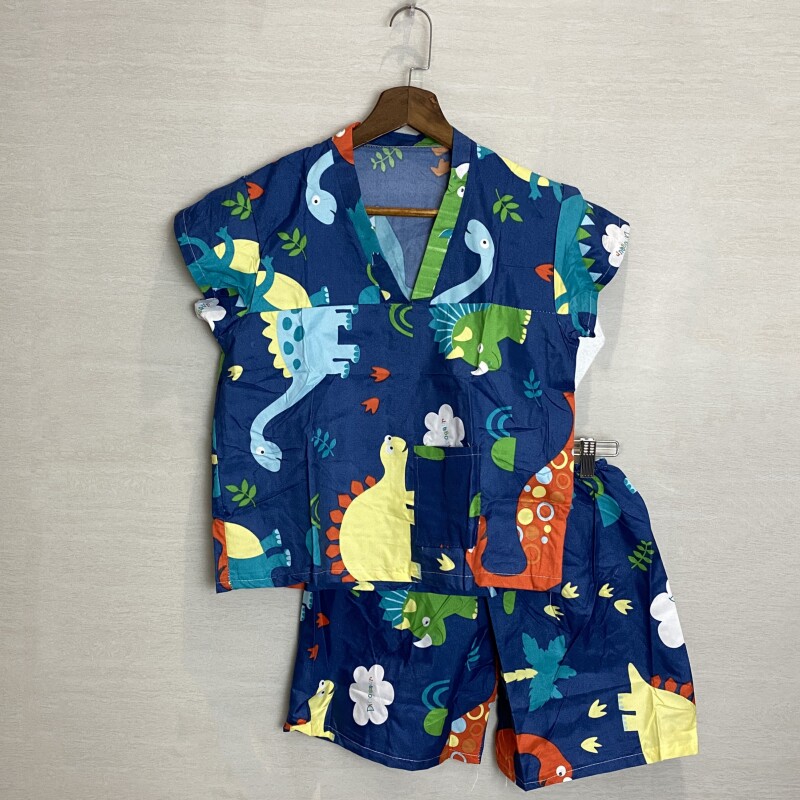 全新一次性浴服汗蒸服大童小童桑拿服男女童桑拿服童装家居服浴衣