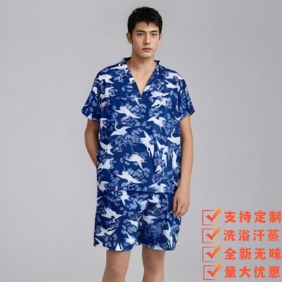厂家批发汗蒸服汤泉衣服