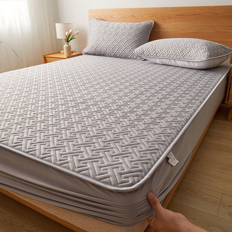 防水隔尿夹棉床笠罩婴儿宝宝单件床垫保护罩透气防尘床单床罩床套,床上用品,床笠,淘宝优惠券,粉丝福利购,淘宝优惠卷