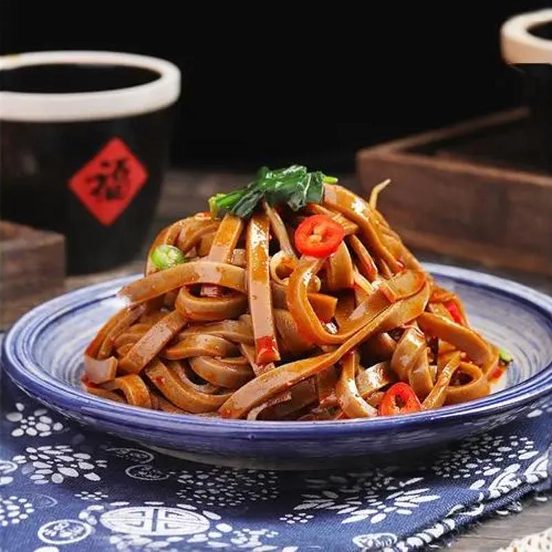 陕西粗粮黑面皮特产醋粉 280g*8包现做现发