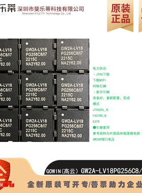 GW2A-LV18PG256C8/I7 可编程逻辑器件 GOWIN高云 现场可编程PBGA