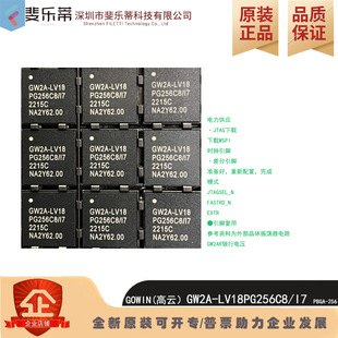 GW2A-LV18PG256C8/I7 可编程逻辑器件 GOWIN高云 现场可编程PBGA