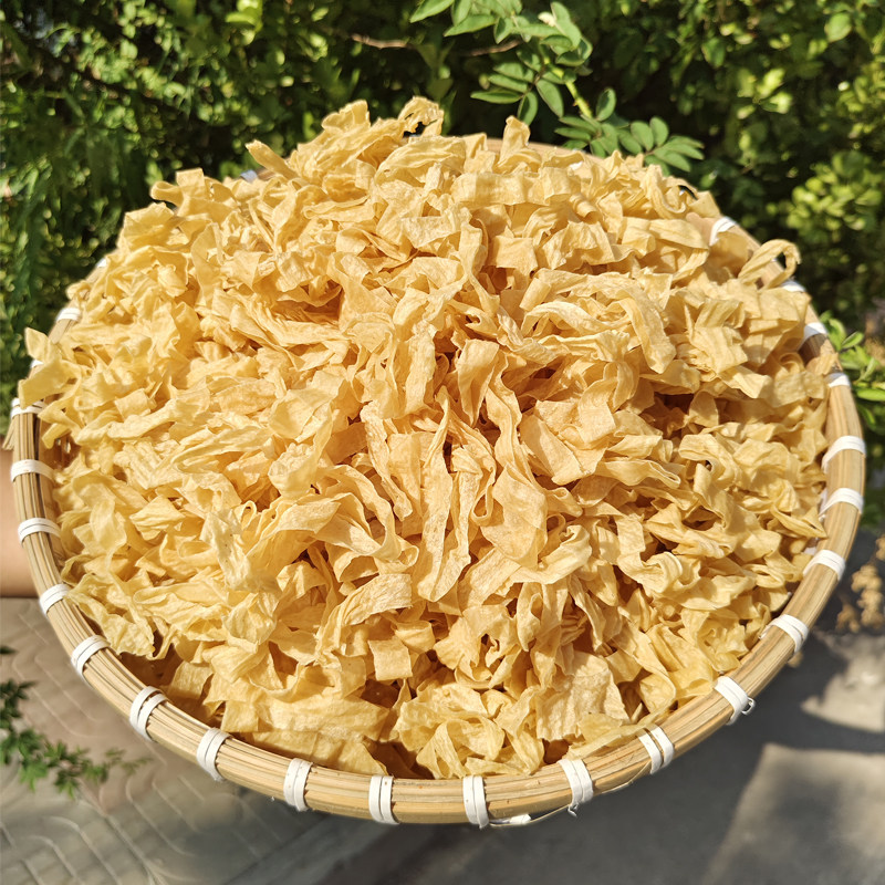 安徽安庆太湖县特产蛋白菜干豆皮豆制品干货蛋白肉腐竹皮凉拌火锅