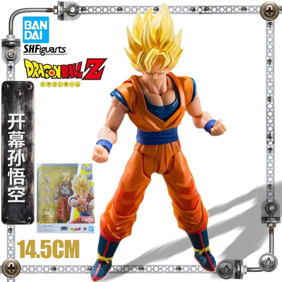 SHF超级赛亚人孙悟空成品手办