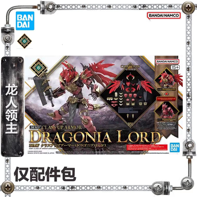 进阶装甲龙人领主拼装模型