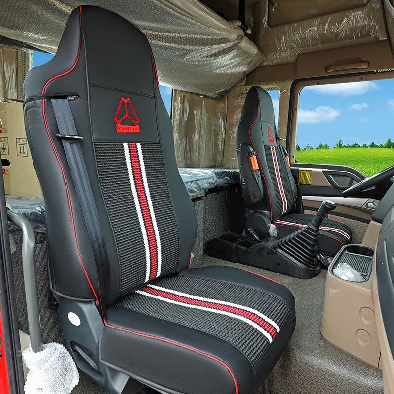 皮革四季重汽豪沃耐磨透气