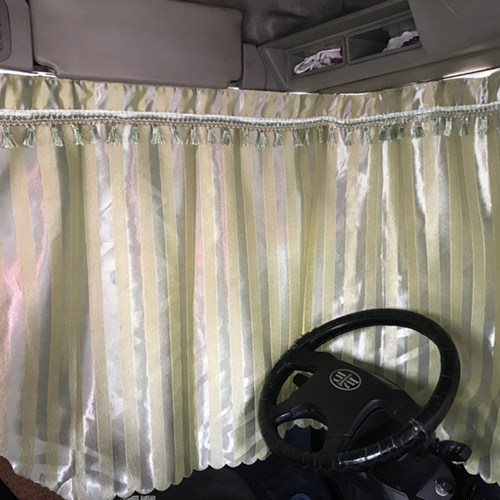 大货车专用遮光窗帘加厚