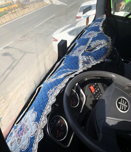 解放J6PJH6J6LJ7汕德卡仪表台避光垫装 潢 饰用品大全大货车内饰装