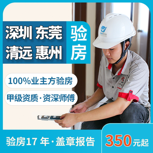 广州 深圳 东莞 惠州 清远 验房师精装房验收毛坯收楼师傅啄木鸟