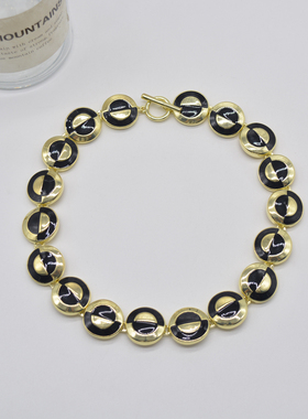 其他金属合金锁骨链女