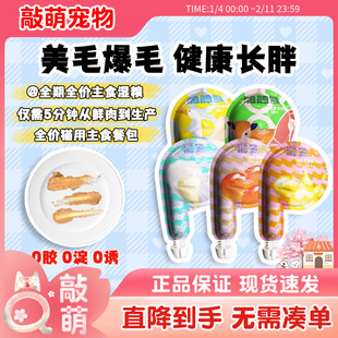 大P便当主食餐包猫罐头主食罐成猫幼猫湿粮咕噜酱猫咪猫粮猫条60g