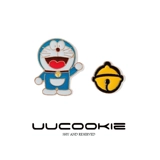 Милая японская мультяшная брошь, детский свитер, пиджак классического кроя, пальто, Дораэмон