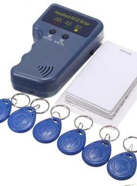 13Pcs 125Khz Handheld RFID ID Card Copier/ Reader
