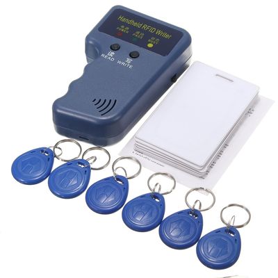 2024 NEW 13Pcs 125Khz Handheld RFID ID Card Copier/ Reader