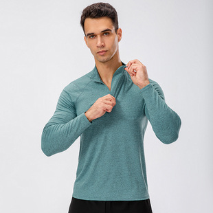 Men's fitness running training clothes, sports hoodie卫衣