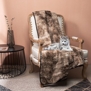 Dog Winter Plush Cat Pet slip Mat Non New Washable