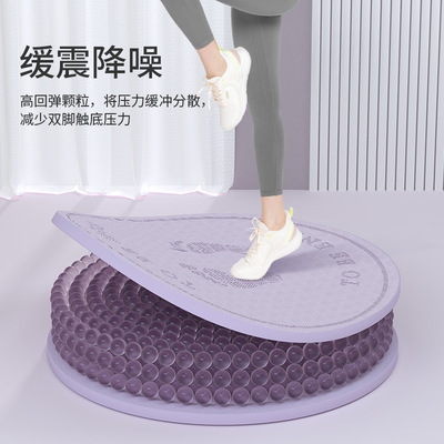 Jump rope mat, soundproof and shock-absorbing fitness mat