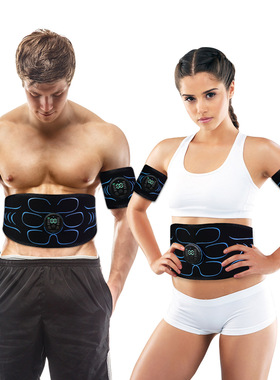 EMS Abdominal Muscle Patch Health Device腹肌贴健腹仪懒人家用