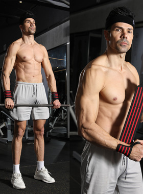 Wristband fitness wrap bandage with adjustable straps绷带